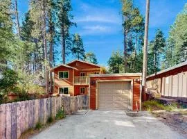Charming dog-friendly home with a private hot tub & large fenced yard
