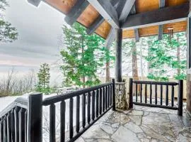 Beautiful lakefront home with dock stone fireplace W&D and nearby activities