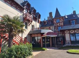 Manoir Du Cunningham, מלון בסן מלו