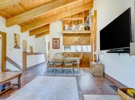 Northstar townhome with 2 balconies fireplace pool hot tub & sauna