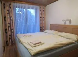 Ferienwohnung mit See- und Bergblick