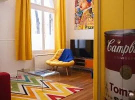 appartement tendance & artistique - centre ville d Angers - 4 PERS