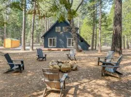 Modern Big Trees Family Cabin with Full Amenities
