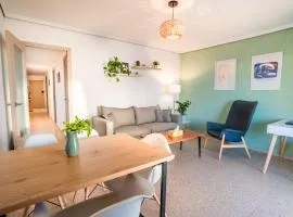 Casa del Kraken - 100 m al mar, balcón, cocina, salón y 2 dormitorios