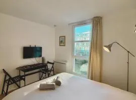 Appartement pratique, tout équipé à Nancy avec Garage Sécurisé Gratuit