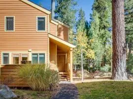 Stylish Townhome with Deck & Shared Hot Tub - Walk to Beaches Near Skiing