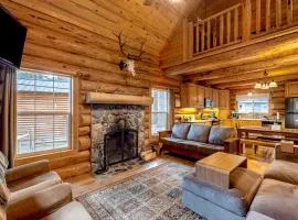 Idyllic mountain view cabin with wood fireplace front deck bikes & gas grill