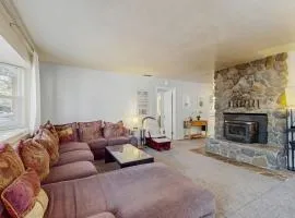 Outdoor adventures in South Lake Tahoe walk to Lake Baron & golf courses