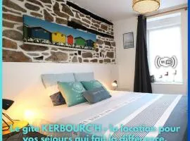 Gîte KERBOURC'H charmant et confortable, mer et plages à 3km, Ploudalmézeau