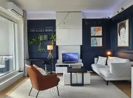 1 bedroom apartment with city views