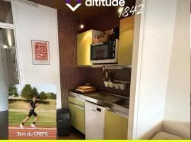 Altitude 1842 - Studio Cabine aux pieds des pistes