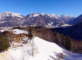 Naturhotel Taleu, hotel em Bürserberg