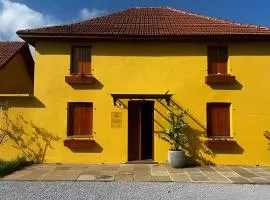 Casarão Centenário experiência única com lareira