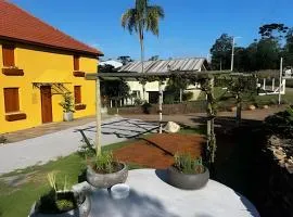 Casarão Centenário experiência única com lareira