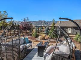 Hot tub, Sauna, Game Room, Air Force Academy View, hotel di Colorado Springs