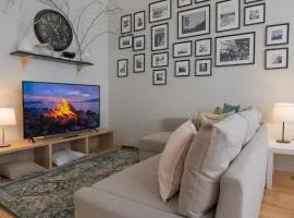 Danube apartment in ambient style with smart TV