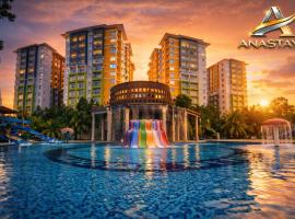 Anastays Premier Suite Studio & Apartment Melaka Waterpark Resort, hotel a Ayer Keroh