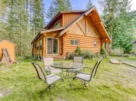 Woodland home near golf & ski slopes with wraparound deck - dog-friendly