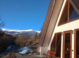 "Гірська гармонія", hotel sa Izki