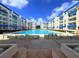 Les Jardins Bleus Pool - Martil