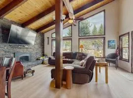 Charming Home Steps from Beach with Lake Views Game Room Near Ski Resort