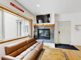 Condo Near Ski Resorts with Fireplace Pool Spa Sauna washer&dryer, hótel í Olympic Valley