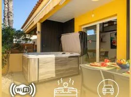 Nix -Villa spa prive 4p - terrasse - parking - Climatisation - Cap Agde Naturiste