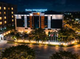Swiss International The Vistana Lekki Lagos โรงแรมในIkota