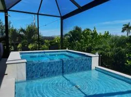 Private Heated Saltwater Pool and Spa Retreat