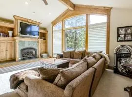 Luxury home with fireplaces AC home office & 2-car garage sleeps 10