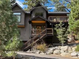 Large Mountain Home with Deck Views of Ski Resort Near Hiking Dog-Friendly
