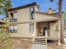 Inviting condo with balconies fireplace outdoor pool sauna & fitness center