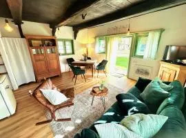 Idyllisches Ferienhaus Nähe Dümmer See Auszeit Sauna Natur