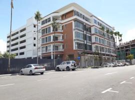 BS Homestay4 - 2R2B Apartment in Miri Times Square, viešbutis mieste Miris