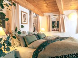 Berghaus Alma - Urlaub zwischen Berg und Fluss, hotel i Siegsdorf