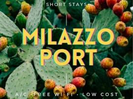 MILAZZO PORT rooms, hotel di Milazzo