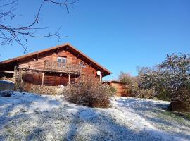 Studio champetre, hotel i Puessans