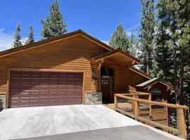 Six-story home among the pines with multiple fireplaces decks & pool table