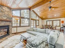 Six-story home among the pines with multiple fireplaces decks & pool table