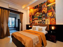 D villa, hotel a Pune