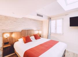 Hôtel de la Poste，夏布利的飯店