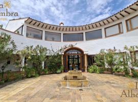 La Alhambra Hotel Boutique, hotel en Villa de Leyva