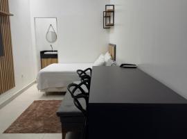 Loft bem localizado na cidade!, hotel Boa Vistában