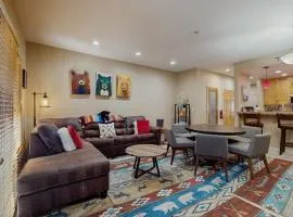 Updated condo near ski resort with heated pool hot tub fireplace balcony W&D