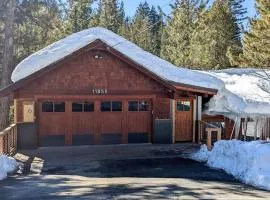 Spacious home with private hot tub & game room - near skiing hiking biking
