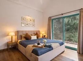 Designer 3BHK Villa with Pvt Pool Near Vagator beach