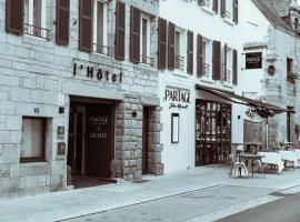 Hotel des Voyageurs, hótel í Saint-Renan