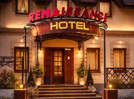 Отель Ренессанс, hotel Dnyipropetrovszkban