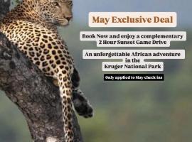 Kruger Yebo Safari Tents-Stay Inside Kruger, hotel di Skukuza