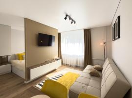 AC Vienibas Square apartments, hotel i Daugavpils